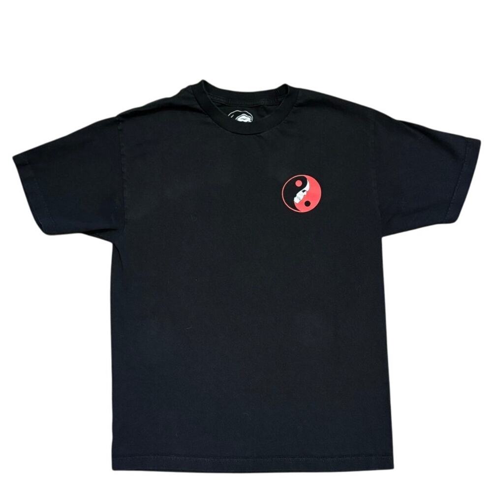 Lurking Class by Sketchy Tank Short Sleeve Black T-Shirt, Size Med., EUC